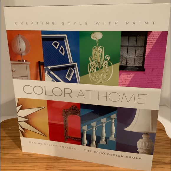 Other - Color At Home Design Hardcover Book.